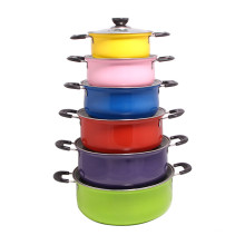 2015 colorido utensílios de cozinha de aço inoxidável